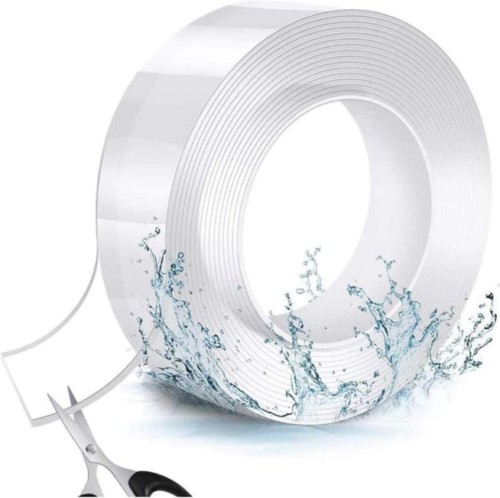 OPÄTOVNE POUŽITEĽNÁ OBOJSTRANNÁ NANO PÁSKA 5 m