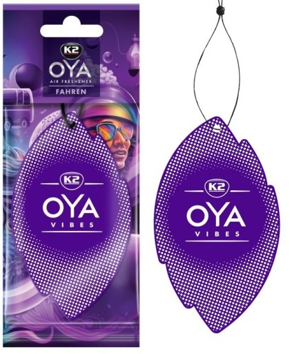 Prívesok vône do auta K2 OYA VIBES FAHREN