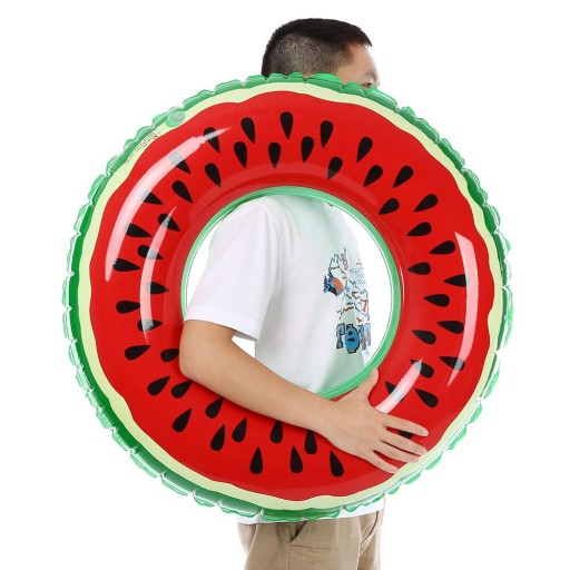 NAFUKOVACIE VODNÉ PLÁVANIE K BAZÉNU VODNÝ MELÓN 70cm