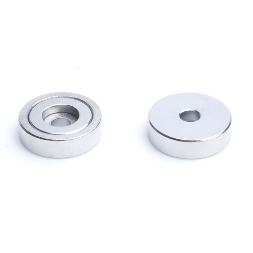Magnetický držiak 25 s cylindrickým otvorom 1 ks