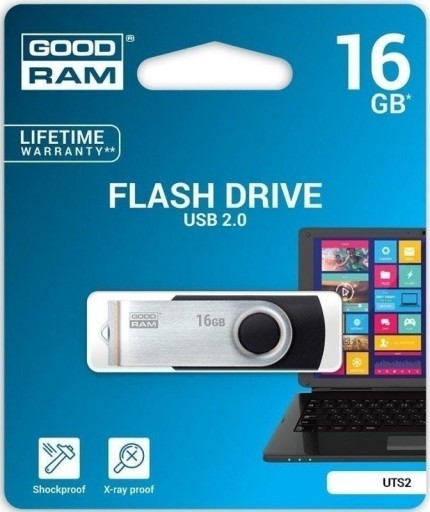 Pamäťová jednotka GoodRam Twister UTS2-0160K0R11 (16 GB; USB