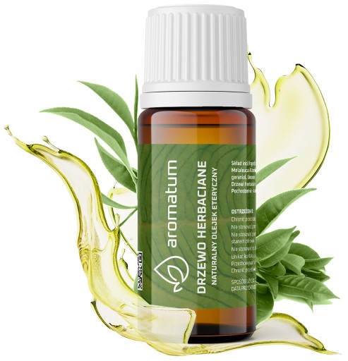 Aromatum ESENCIÁLNY OLEJ 100% prírodný ČAJOVNÍK