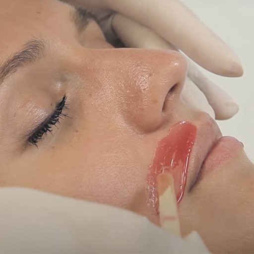 ItalWax Rose Film vosk - tvrdý vosk v granulách na odstraňovanie chĺpkov bez pásikov