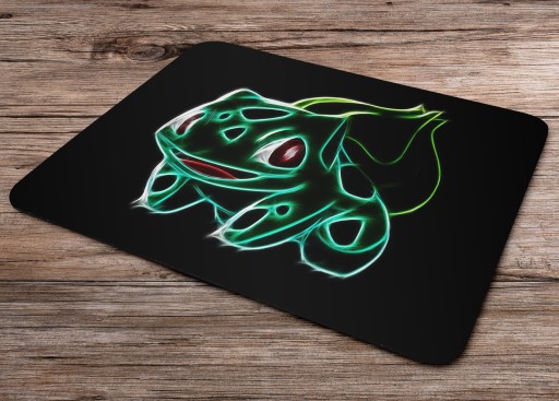PODLOŽKA POD MYŠ POKEMON BULBASAUR