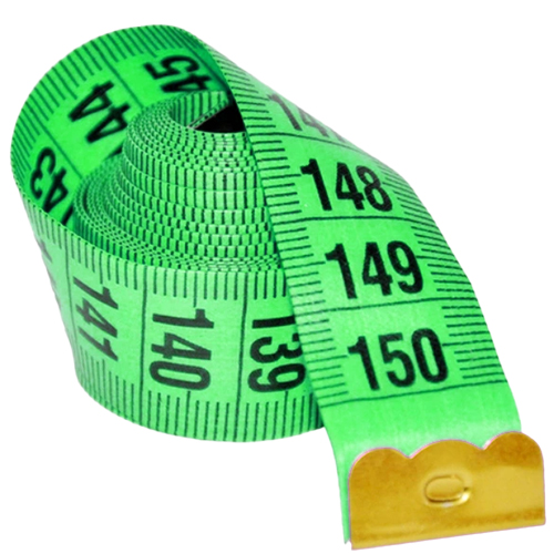 KRAJČÍRSKE METER CENTITER MERANIE KRAJČÍRSKE PRAVIDLO, OBOJSTRANNÉ, 150cm