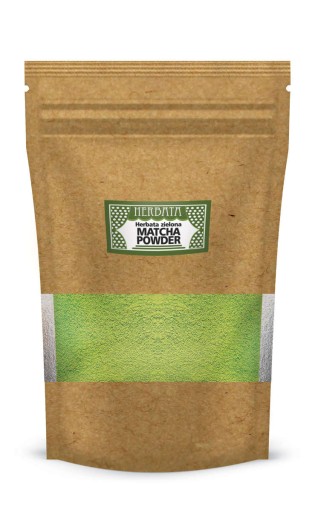 Matcha práškový ZELENÝ čaj 100g zdravý