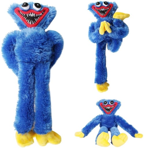 HUGGY WUGGY MASKOT POPPY PLAYTIME PLYŠOVÁ HRAČKA NA suchý zips