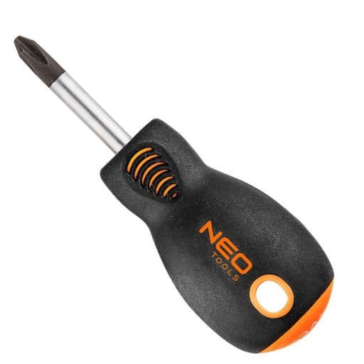 NEO KRÍŽOVÝ SKRUTKOVAČ PH2 38MM S2 MAGNET KRÍŽOVÝ SKRUTKOVAČ 04-023