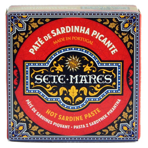 Sete Mares sardinková pasta 65g