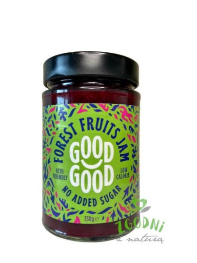 KETO Džem z lesného ovocia Forrest Fruits Fit BEZ CUKRU
