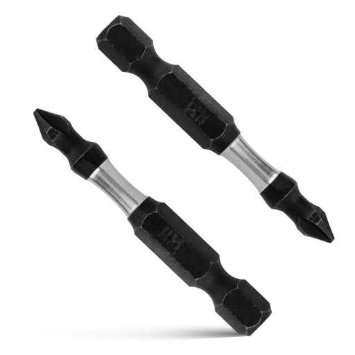 Nárazový bit Nárazové bity PH1 50mm | Nárazový bit pre skrutkovač 2 ks.