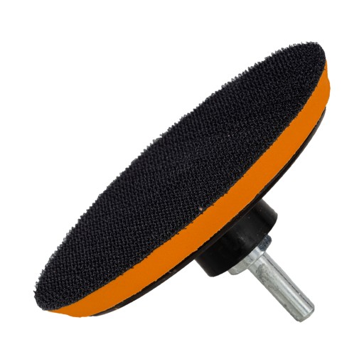 Súprava BRÚSNYCH KOTÚČOV s KOTÚČOM na 125 mm brúsny papier, suchý zips P40 P60 P80