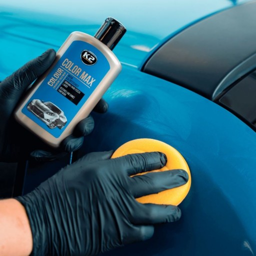 Pútavý K2 Color Max Blue Wax 250 ml