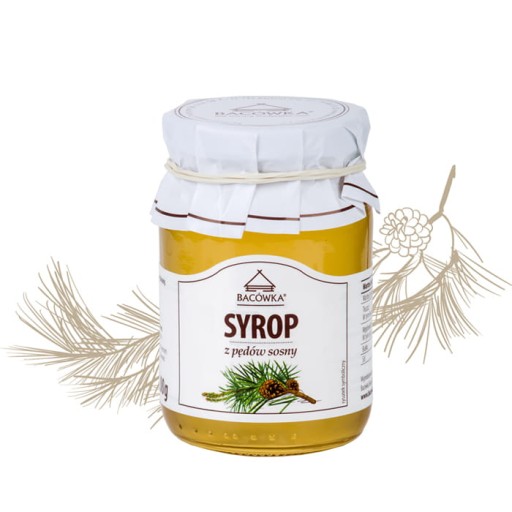 SIRUP BACÓWKA BOROVICE