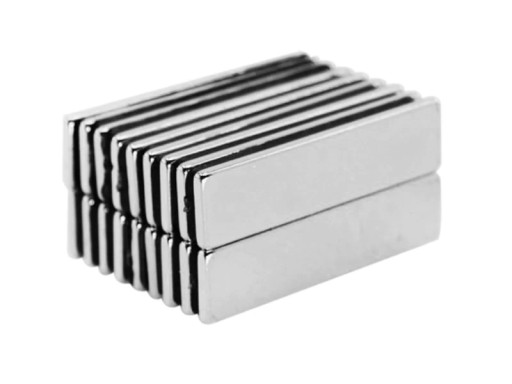 SILNÝ TANIER NEODYMOVÝ MAGNET 40x10x2