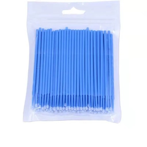 PROFESIONÁLNE MIKRO KEFY KEFY TYČKY 2,5 MM 100 KS