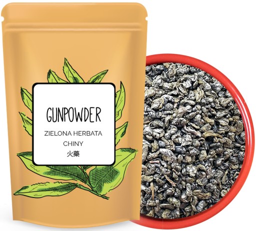 GUNPOWDER AAA PREMIUM+++ zelený listový čaj