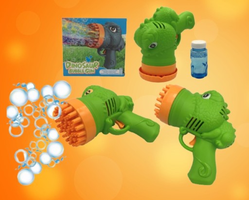 Dinosaur Bubble Gun