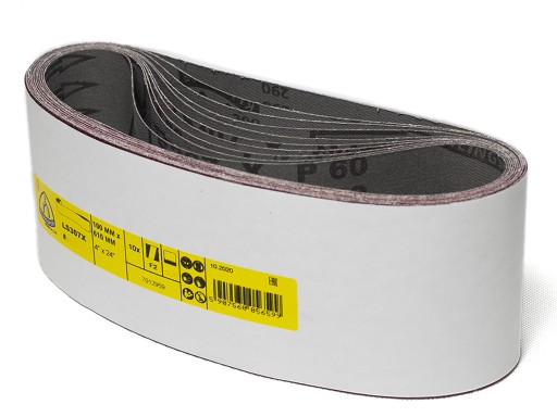 Páska Nekonečný brúsny pás S.60 100mmx610mm - 1 ks
