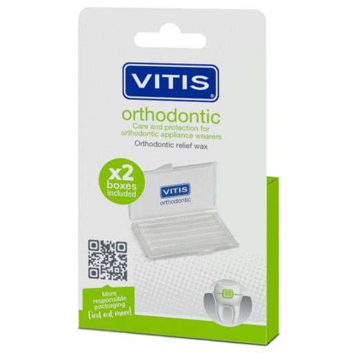 VITIS Ortodontický ortodontický vosk 2 kusy