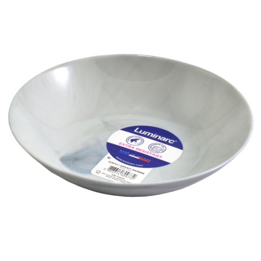 Hlboký tanier 20 cm Mramor Žula Diwali LUMINARC