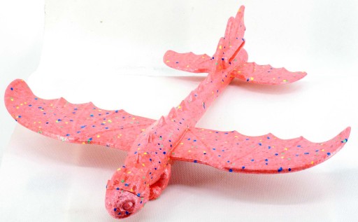 HRAČKA KITE PRE DETI LIETADLO STYROFOAM Šípka VTÁK KLUZÁK DRAGON