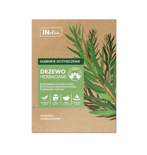 Hĺbkovo čistiaca maska Tea Tree