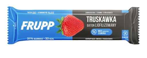 FRUPP jahodová tyčinka 10g lyofilizovaná bez cukru