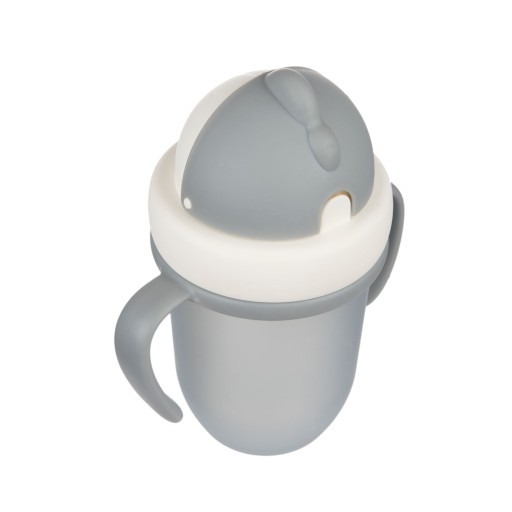 CANPOL pohár, fľaša na vodu so skladacou trubicou, 210 ml, 9m+