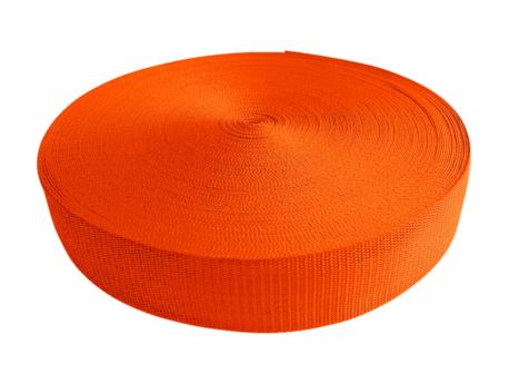 PÁSKA NOSNÁ 40mm ORANŽOVÁ 1m