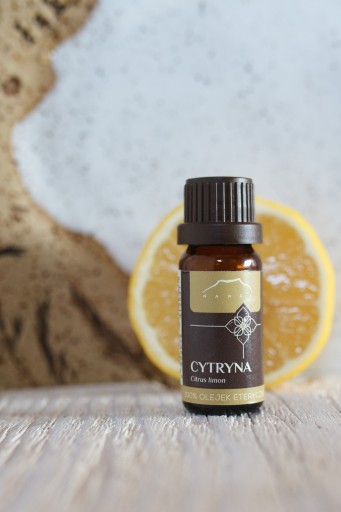 Olej z citrónovej kôry 100% 10 ml