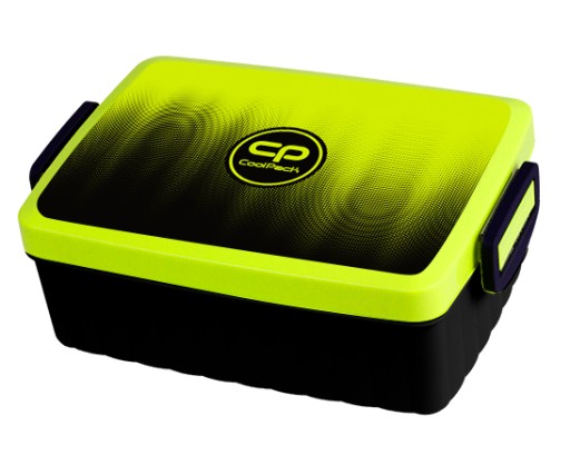 CoolPack Gradient Lemon BPA Free raňajková nádoba