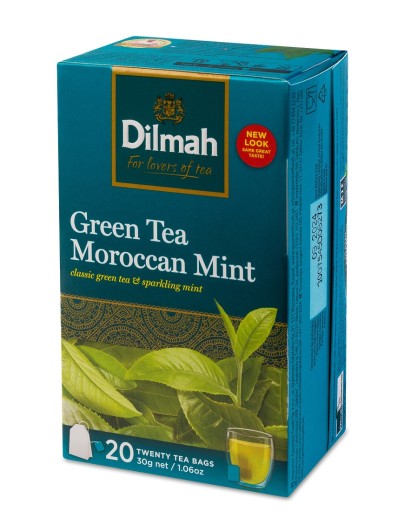Dilmah Moroccan Mint Green 20 vrecúšok / Zelený čaj