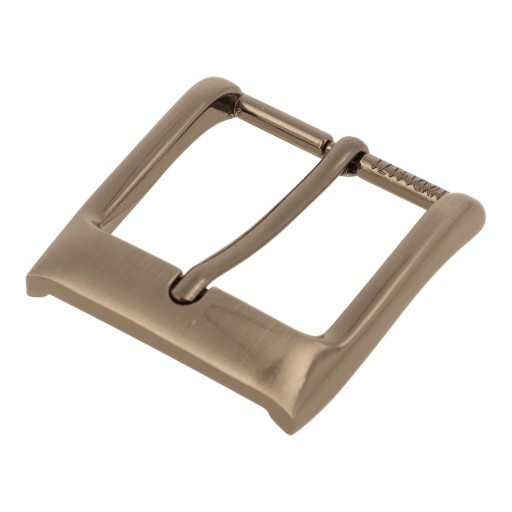 Pracka na opasok 40 mm čierna saténová