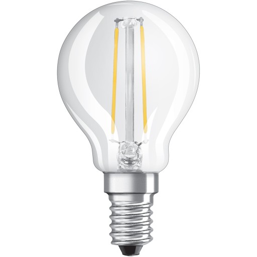 LED žiarovka SMALL BALL E14 2,5W = 25W 4000K OSRAM