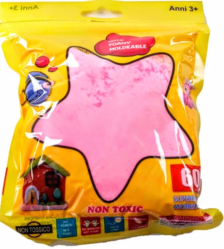 MAGICKÉ PEČIVÉ PEČIVO PEČIVÁ HLINA PENOVÁ HLINA POLYMÉROVÁ HLINA 60G