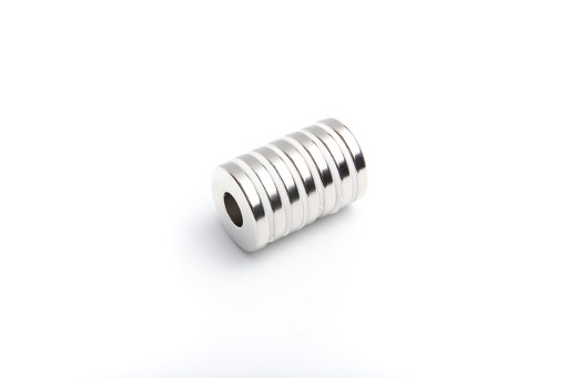 Neodymový prsteňový magnet MP 30x12x5 N38 1 kus