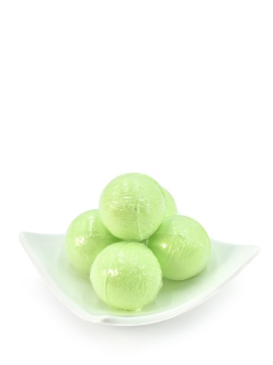 Bomby do kúpeľa s hračkou - Kiwi 5x50g