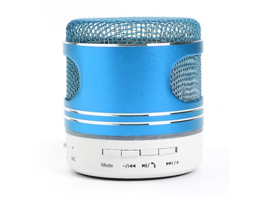 BLUETOOTH MINI REPRODUKTOR BEZDRÔTOVÉ RÁDIO MP3 FM PRENOSNÉ USB microSD