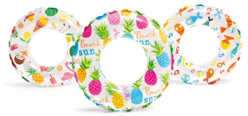 Plážové PLAVECKÉ KOLESO 61cm INTEX