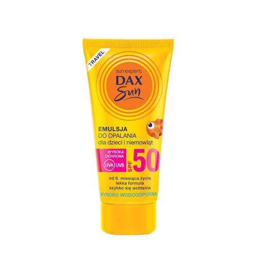 DAX SUN Travel Emulzia na opaľovanie pre deti