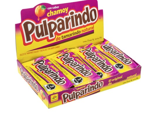 De la Rosa Pulparindo Tamarindo Chamoy