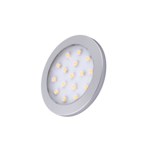 LED ORBIT 1,5W podskrinkové svietidlo, čierne, studené