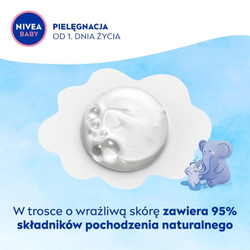 NIVEA Šampón na detské vlasy Jemná starostlivosť 200 ml