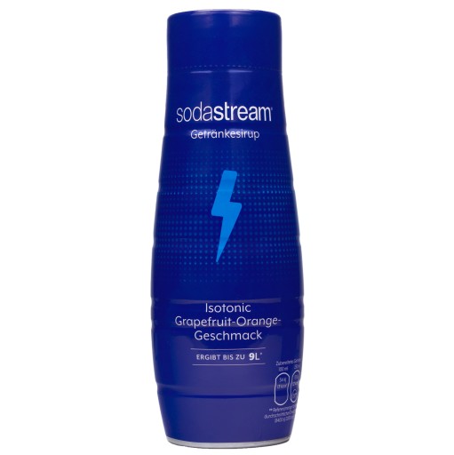 SODASTREAM SIRUP IZOTONOVÝ GRAPEFRUIT POMARANČ 9L