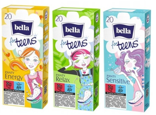 SET - BELLA HYGIENICKÉ VLOŽKY PRE DNES, 60 ks.