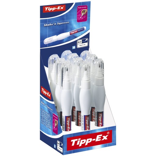 Shake N Squeeze korektor 8ml Tipp-Ex