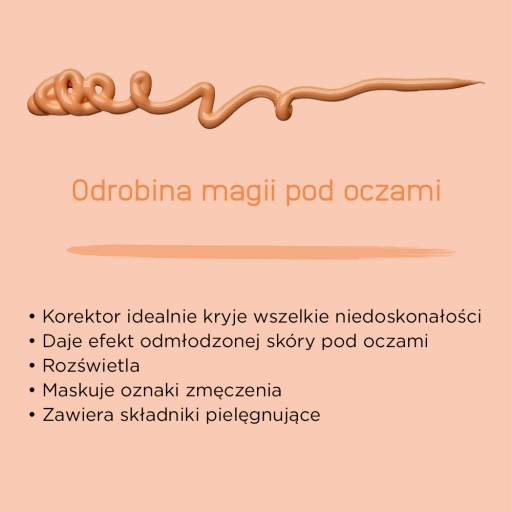 Korektor Eveline Cosmetics Magical Perfection č.02 - Vanilka