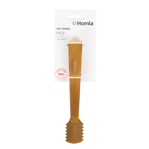 MOI GOLD kliešte na ľad 16 cm HOMLA