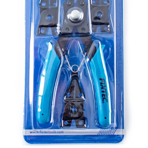 Seger kliešte 4v1 vymeniteľné hroty Fixtec 150mm
